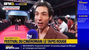 "Avoir la famille Aznavour à nos côtés, ça nous a porté" explique Tahar Rahim à propos du film "Monsieur Aznavour"