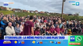Itterswiller: une même photo prise 21 ans plus tard réunit 200 habitants