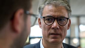 Olivier Faure à Blois le 10 août 2024 
