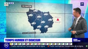 Météo Paris-Ile de France du 1er février: Des pluies omniprésentes durant la matinée