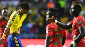 La déception de Pierre-Emerick Aubameyang