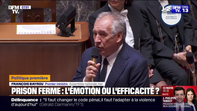 EDITO - Débordements à Paris: François Bayrou évoque 
