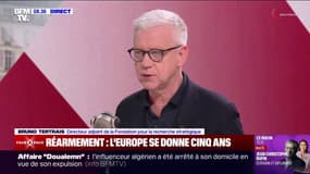Défense européenne: "L'Europe est droguée depuis 1949 à l'armement américain", affirme Bruno Tertrais (Fondation pour la recherche stratégique)