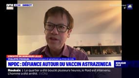 Retard dans la vaccination: pour Philippe Froguel, la France "paye plusieurs erreurs"