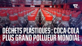 Déchets plastiques: Coca-Cola en tête des plus grands pollueurs de la planète selon une ONG