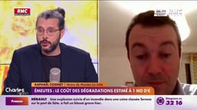 Émeutes : le coût des dégradations estimé à 1 milliards d'euros