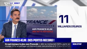 Air France-KLM: des pertes records ! - 18/02