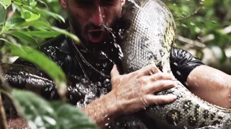 Un extrait de la bande-annonce du documentaire choc Eaten alive, qui sera diffusé dimanche à la télévision.