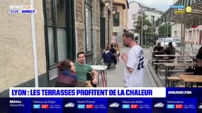 Vague de chaleur à Lyon: les bars et les restaurants se préparent à faire le plein 