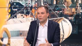 L'avocat des Grandes Gueules Charles Consigny sur le plateau de RMC et RMC Story le 20 janvier 2025