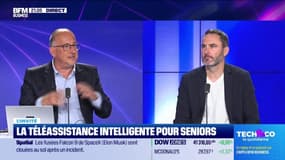 Sébastien Blanchin (Groupe EQUASENS) : la téléassistance intelligente pour séniors - 29/08