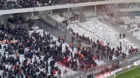 Des incidents en tribune avant Bordeaux-Nice en Coupe de France