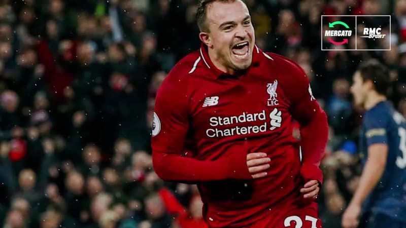 Mercato : L'OL aurait fait une offre pour Shaqiri