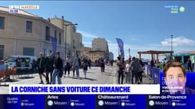 Marseille: la corniche fermée à la circulation ce dimanche