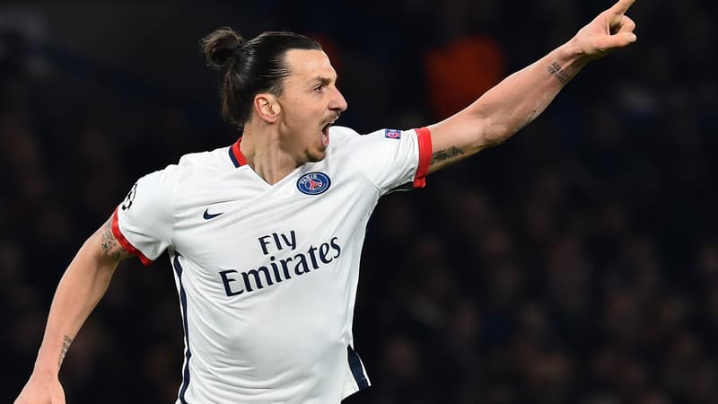 Zlatan Ibrahimovic (PSG)