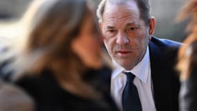 Harvey Weinstein le 21 février à New York lors de son procès