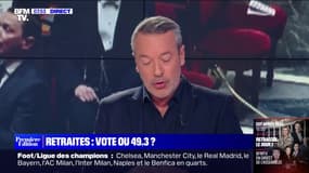 ÉDITO - Retraites: "Utiliser le 49.3, ce serait plus simple mais délétère. Ce serait un terrible aveu d'échec"