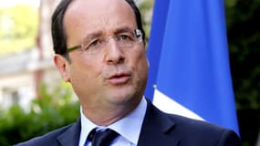 François Hollande, en juillet dernier.