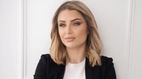 L'influenceuse Amandine Pellissard 