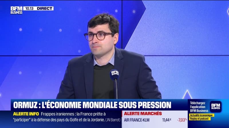 Ormuz : l'économie mondiale sous pression