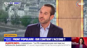 Pierre Jouvet (PS): "Tout le monde sait aujourd'hui que Jean-Luc Mélenchon ne sera pas Premier ministre"
