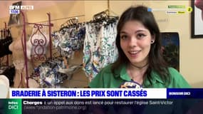 Braderie de Sisteron: les prix sont cassés