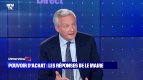 Bruno Le Maire : "Le gouvernement a apporté des réponses en protégeant le pouvoir d'achat des Français pendant la crise" - 16/09
