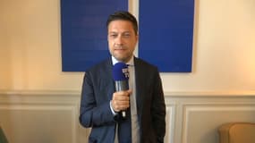 Benoît Payan, maire de Marseille, invité de BFMTV le 23 août 2021.