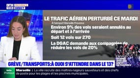 Grève des transports: à quoi s'attendre dans le 13?