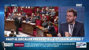 Dissocier les calendriers des élections présidentielles et législatives? Ça fait débat sur RMC