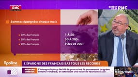 L'épargne des Français bat tous les records