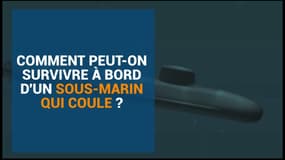 5 façons (très sérieuses) de survivre à bord d'un sous-marin qui coule 