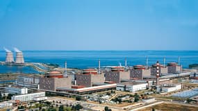 La centrale nucléaire de Zaporijjia en Ukraine.