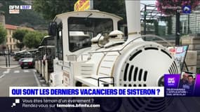 Sisteron: les touristes empruntent le petit train de la citadelle