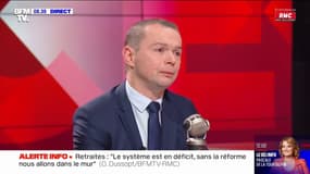 Olivier Dussopt: "La réforme des retraites est juste, car l'effort que nous demandons est justement réparti"