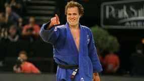 Ugo Legrand lors des Championnats d'Europe 2014.