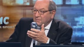 Le député PS du Calvados Philippe Duron, ce mardi.