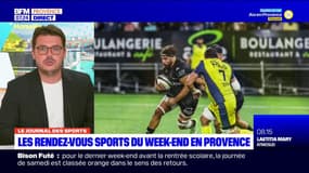 Le programme des rendez-vous sportifs en Provence ce week-end