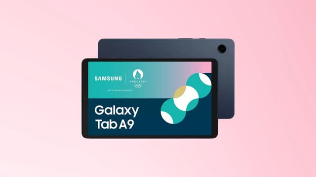 Auchan affiche discrètement un prix inattendu sur la tablette Samsung Galaxy Tab A9 