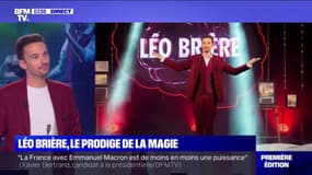 "J'ai commencé avec une boîte de magie à 8 ans, et ça ne m'a jamais quitté": le magicien Léo Brière raconte ses débuts