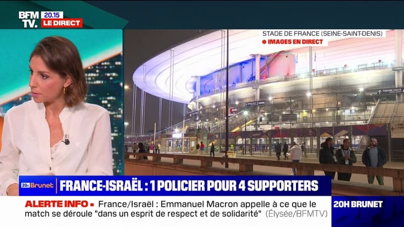 Match France-Israël: Emmanuel Macron s'est entretenu avec Benjamin Netanyahu et le président israélien Isaac Herzog