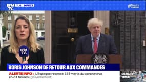 Virus: Boris Johnson demande aux Britanniques de continuer leurs efforts