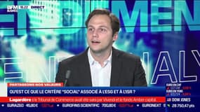 Pierre Miramont (Quantalys) : Qu'est-ce que le critère "social" associé à l'ESG et à l'ISR ? - 14/10