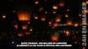 Des milliers de lampions illuminent le ciel de Taipei