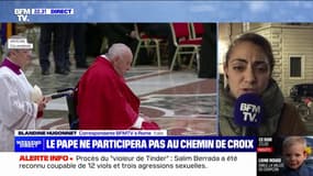 Le pape François annule sa participation au Chemin de croix pour "préserver sa santé"