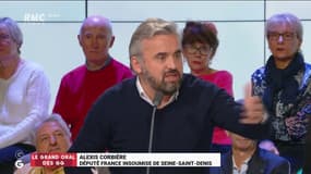 #GrandOral - "Concernant, le #RIC, le Premier ministre ne veut pas en entendre parler, @EmmanuelMacron non plus. C’est quand même un problème ! » @alexiscorbiere #GGRMC 