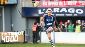 Camille Lopez avec le maillot de Bayonne