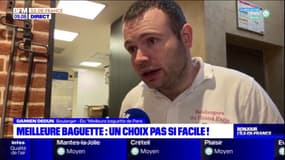 "Beaucoup d'amour": l'artisan Damien Dedun, qui a remporté le Grand prix de la meilleure baguette de Paris, révèle ses secrets de fabrication