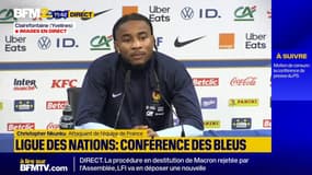 Christopher Nkunku: "Antoine Griezmann a laissé un héritage immense en équipe de France" 