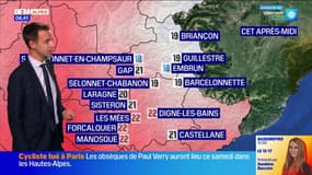 Météo DICI: un vendredi globalement ensoleillé, 22°C attendus à Manosque